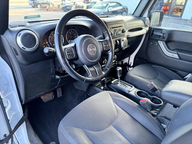 used 2017 Jeep Wrangler Unlimited car, priced at $23,500