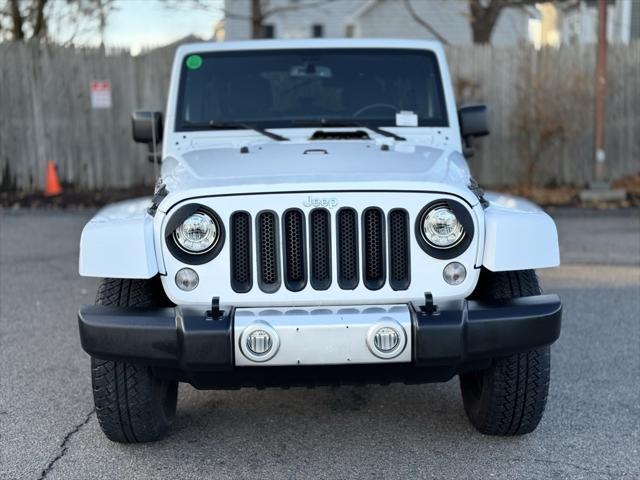 used 2017 Jeep Wrangler Unlimited car, priced at $23,500