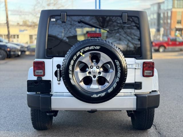 used 2017 Jeep Wrangler Unlimited car, priced at $23,500