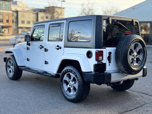 used 2017 Jeep Wrangler Unlimited car, priced at $23,500