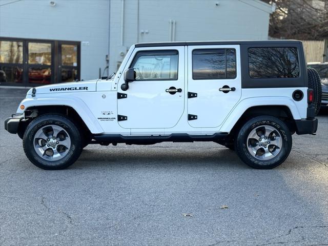 used 2017 Jeep Wrangler Unlimited car, priced at $23,500