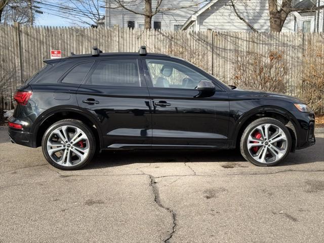 used 2023 Audi SQ5 car, priced at $49,300