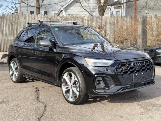 used 2023 Audi SQ5 car, priced at $49,300