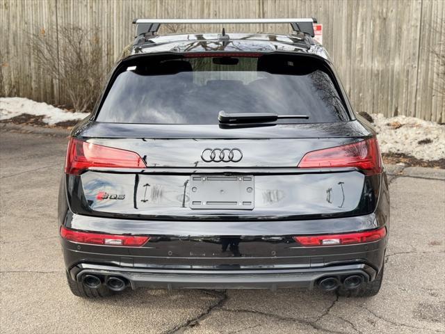 used 2023 Audi SQ5 car, priced at $49,300