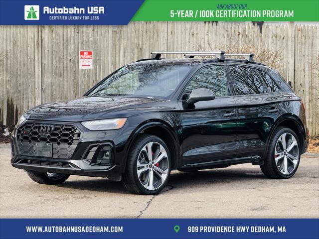 used 2023 Audi SQ5 car, priced at $49,800