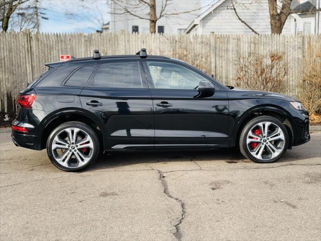 used 2023 Audi SQ5 car, priced at $49,300