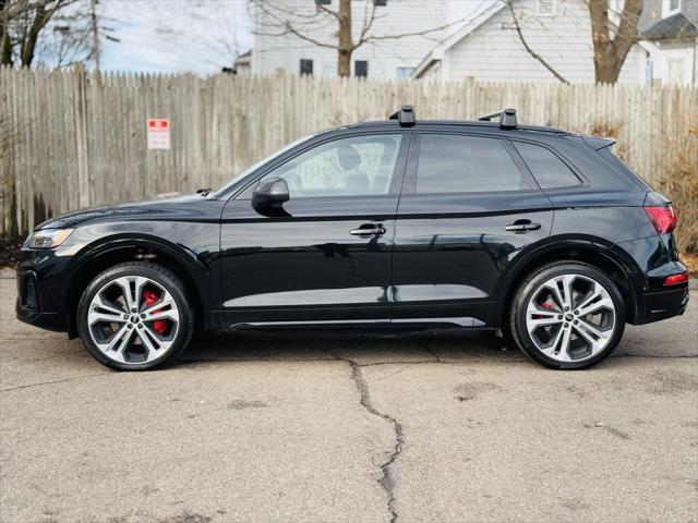 used 2023 Audi SQ5 car, priced at $49,300