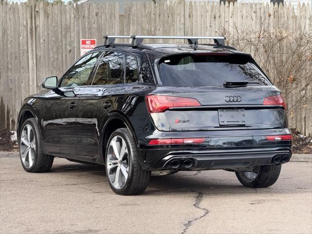 used 2023 Audi SQ5 car, priced at $49,300