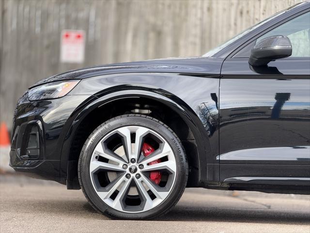 used 2023 Audi SQ5 car, priced at $49,300