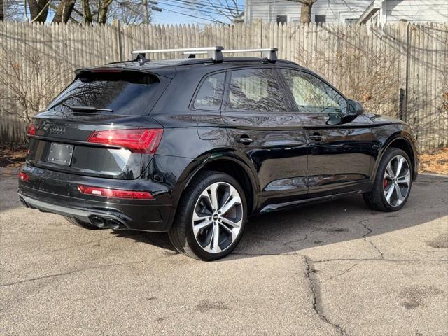 used 2023 Audi SQ5 car, priced at $49,300