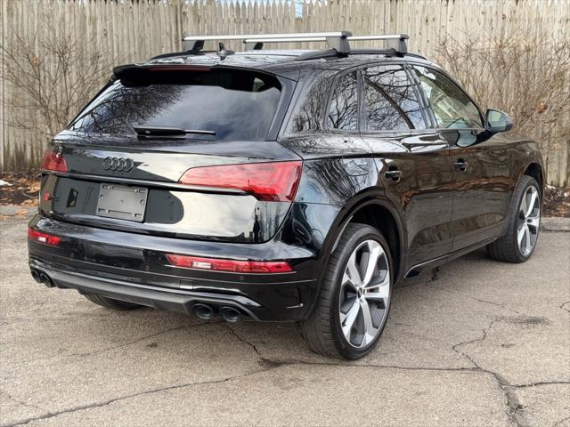 used 2023 Audi SQ5 car, priced at $49,300