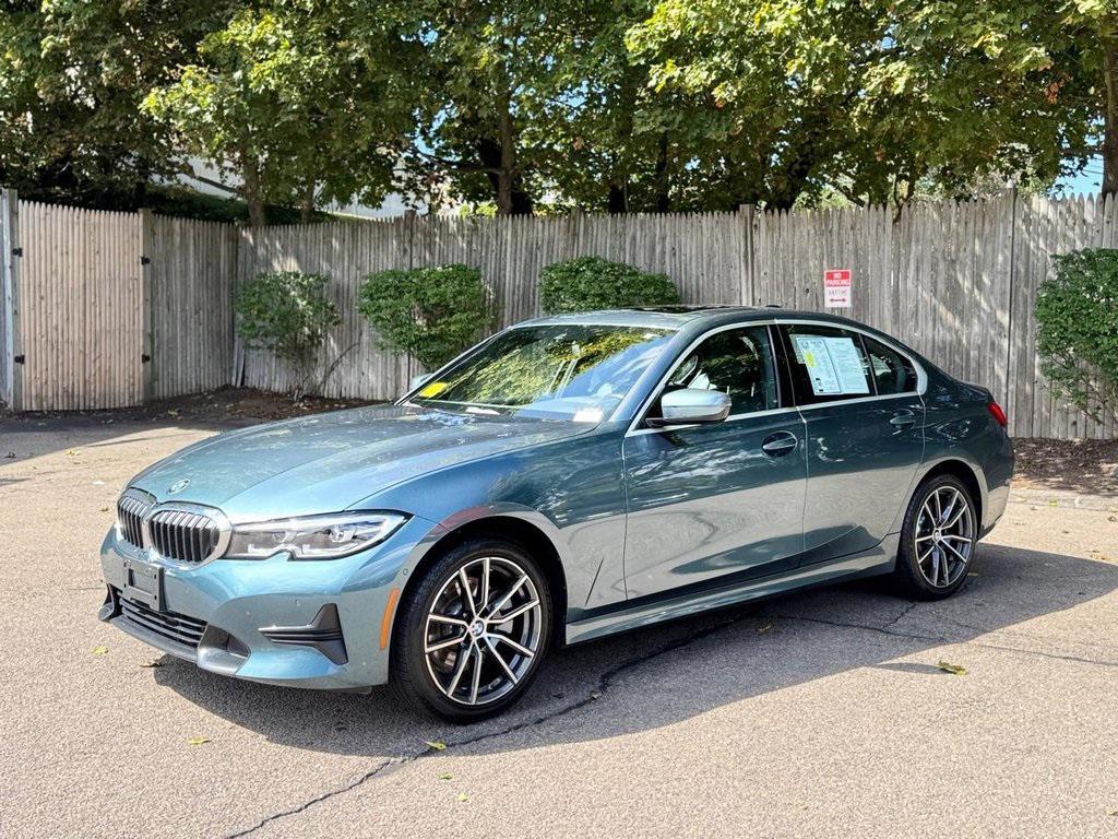 used 2020 BMW 330 car, priced at $22,900