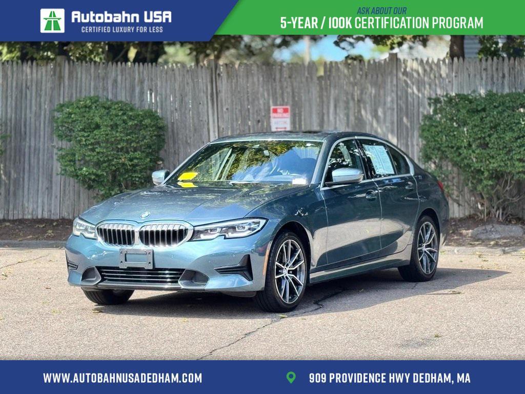 used 2020 BMW 330 car, priced at $23,400
