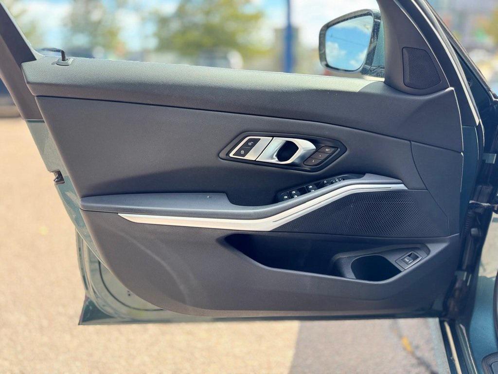 used 2020 BMW 330 car, priced at $22,900