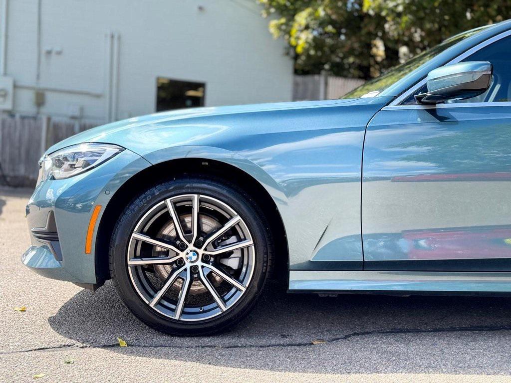 used 2020 BMW 330 car, priced at $22,900