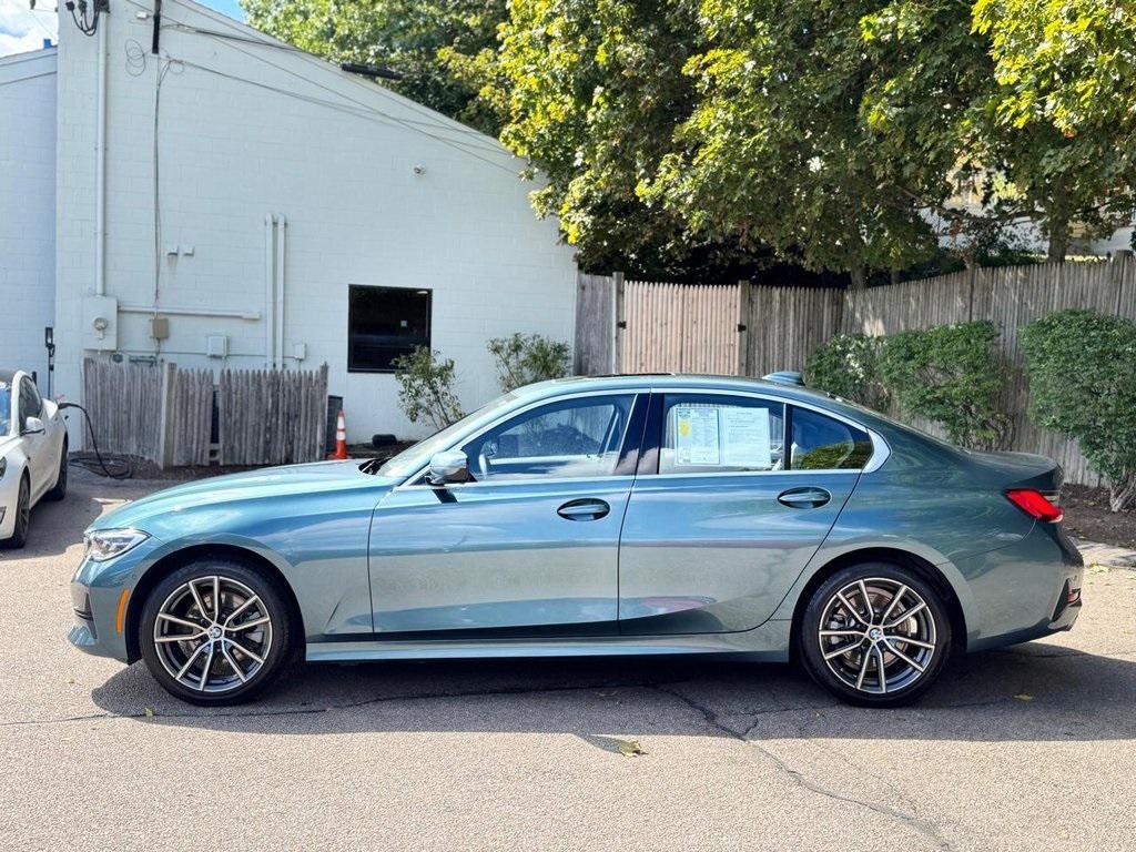 used 2020 BMW 330 car, priced at $22,900