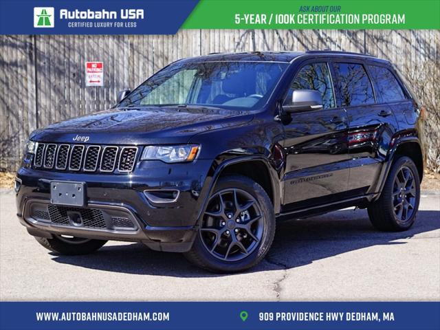 used 2021 Jeep Grand Cherokee car, priced at $32,100