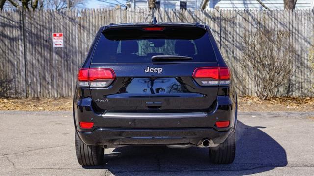 used 2021 Jeep Grand Cherokee car, priced at $30,700