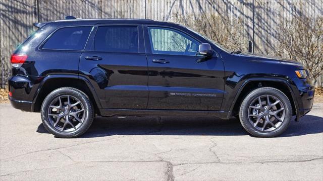 used 2021 Jeep Grand Cherokee car, priced at $30,700