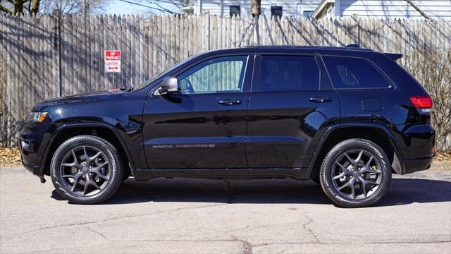 used 2021 Jeep Grand Cherokee car, priced at $31,800