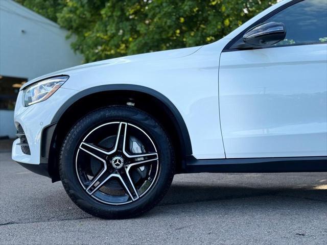 used 2022 Mercedes-Benz GLC 300 car, priced at $35,900