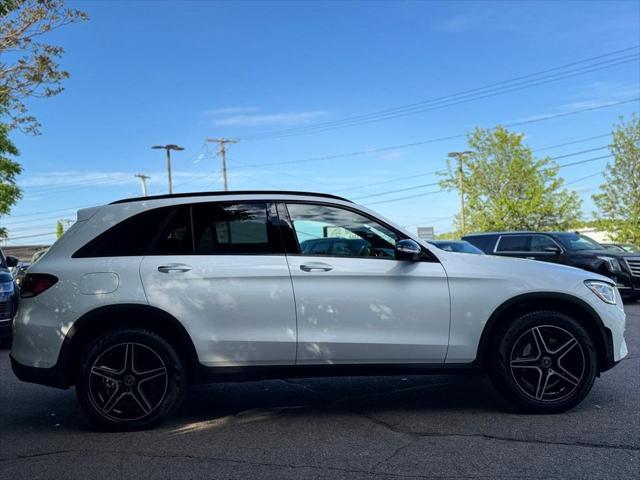 used 2022 Mercedes-Benz GLC 300 car, priced at $35,900
