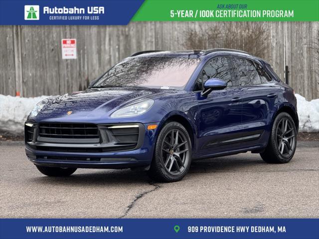 used 2023 Porsche Macan car, priced at $50,300