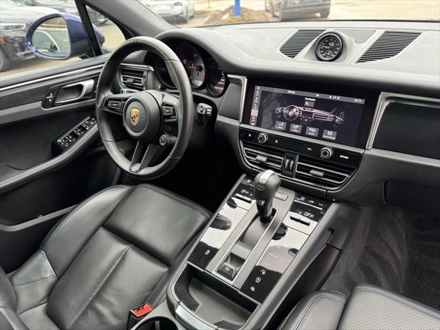 used 2023 Porsche Macan car, priced at $50,300