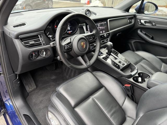 used 2023 Porsche Macan car, priced at $50,300