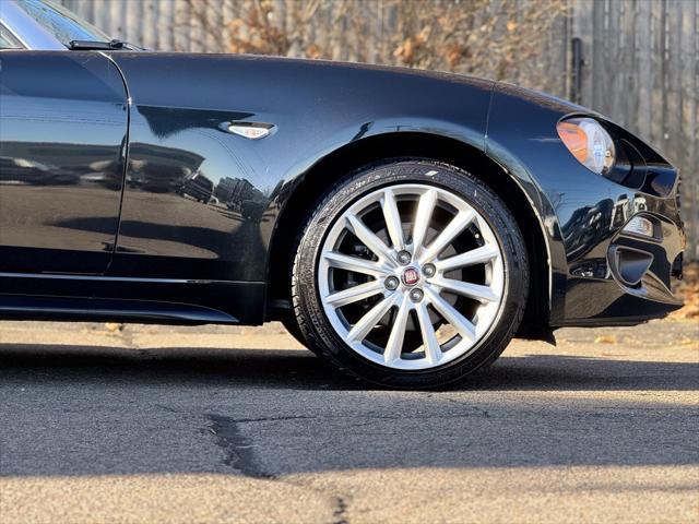 used 2018 FIAT 124 Spider car, priced at $19,900