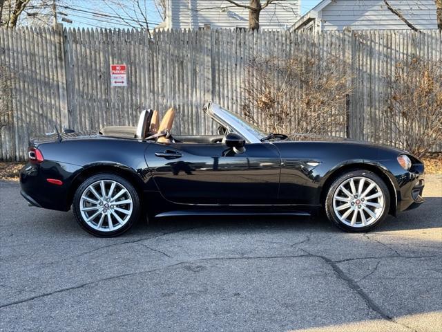 used 2018 FIAT 124 Spider car, priced at $19,900