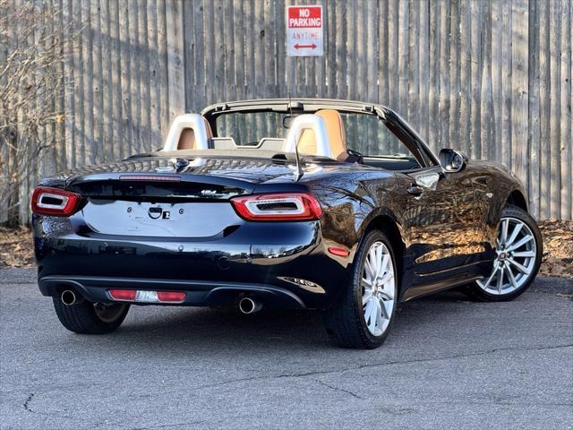 used 2018 FIAT 124 Spider car, priced at $19,900