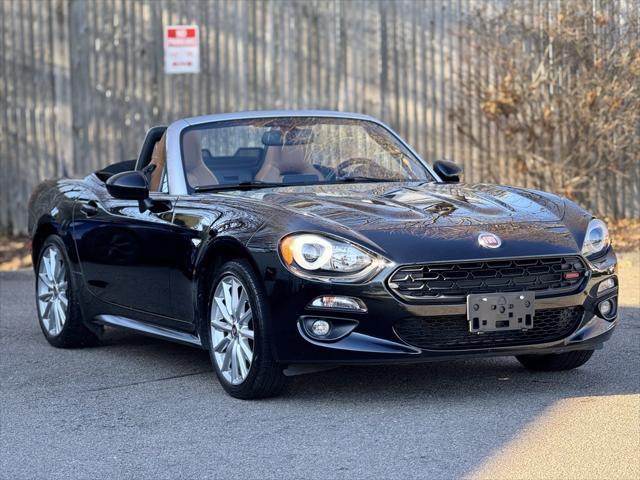 used 2018 FIAT 124 Spider car, priced at $19,900