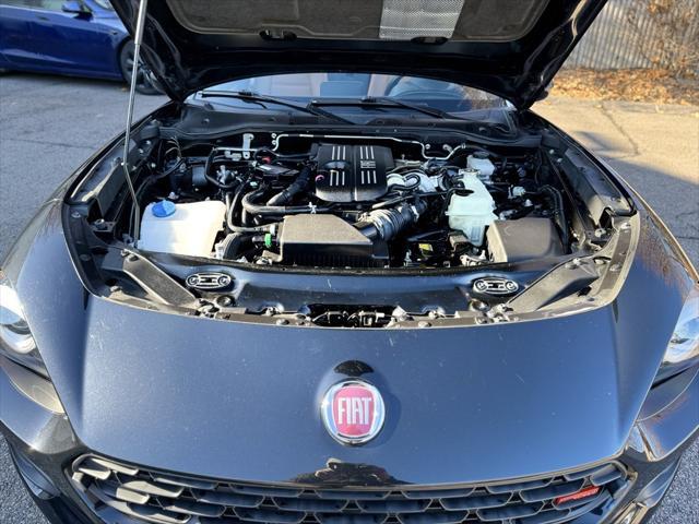 used 2018 FIAT 124 Spider car, priced at $19,900