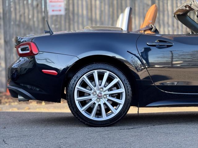 used 2018 FIAT 124 Spider car, priced at $19,900