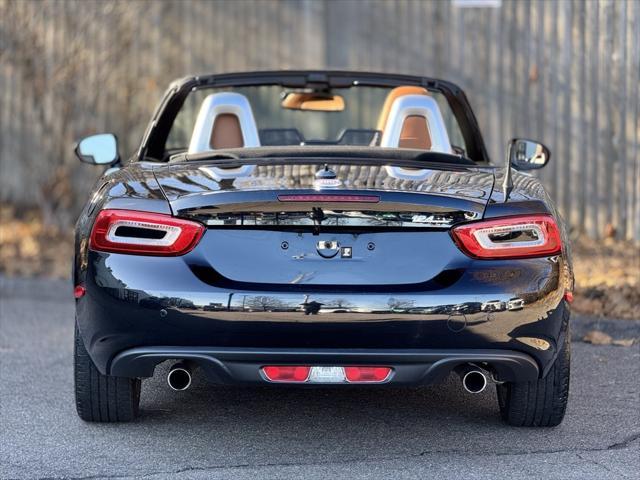 used 2018 FIAT 124 Spider car, priced at $19,900