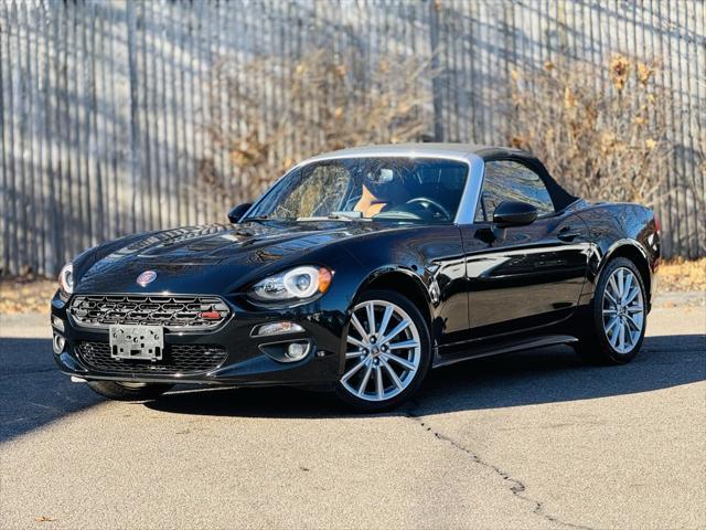 used 2018 FIAT 124 Spider car, priced at $19,900