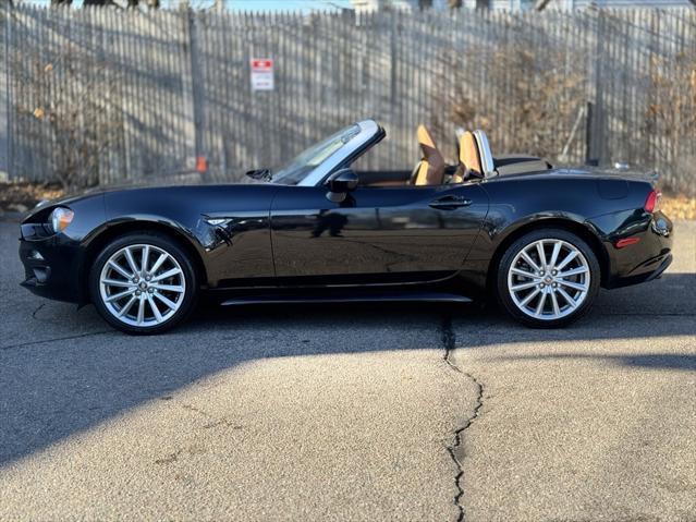 used 2018 FIAT 124 Spider car, priced at $19,900