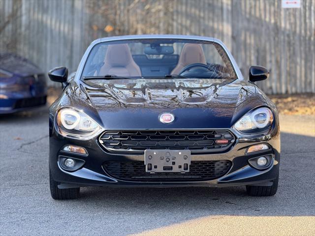 used 2018 FIAT 124 Spider car, priced at $19,900