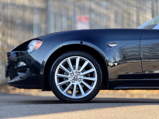 used 2018 FIAT 124 Spider car, priced at $19,900