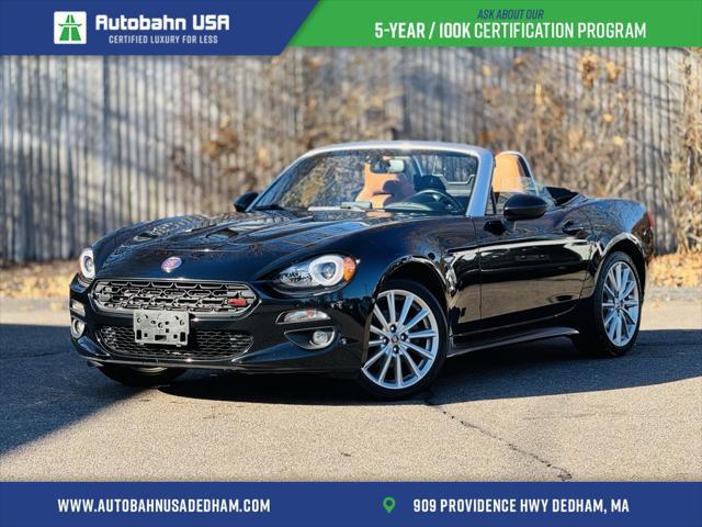 used 2018 FIAT 124 Spider car, priced at $19,900