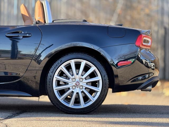 used 2018 FIAT 124 Spider car, priced at $19,900