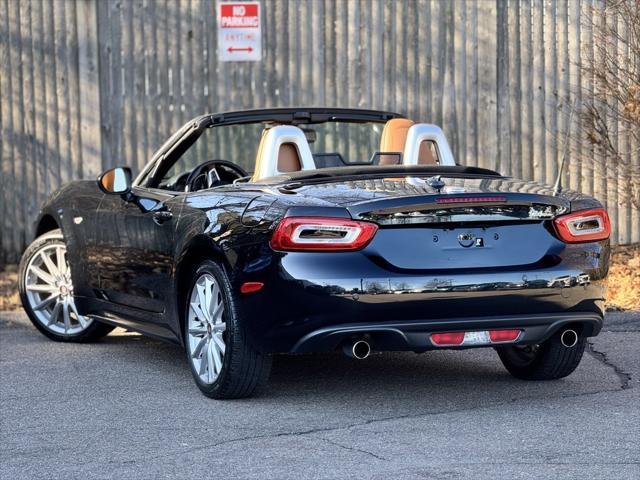 used 2018 FIAT 124 Spider car, priced at $19,900