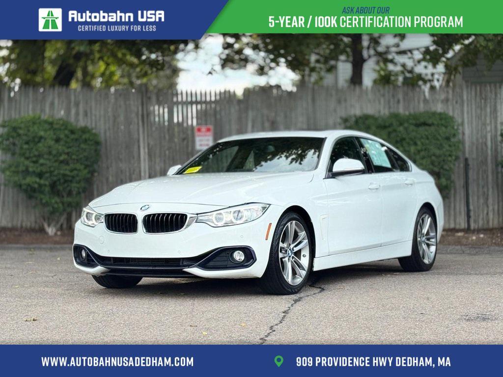 used 2016 BMW 428 Gran Coupe car, priced at $13,700