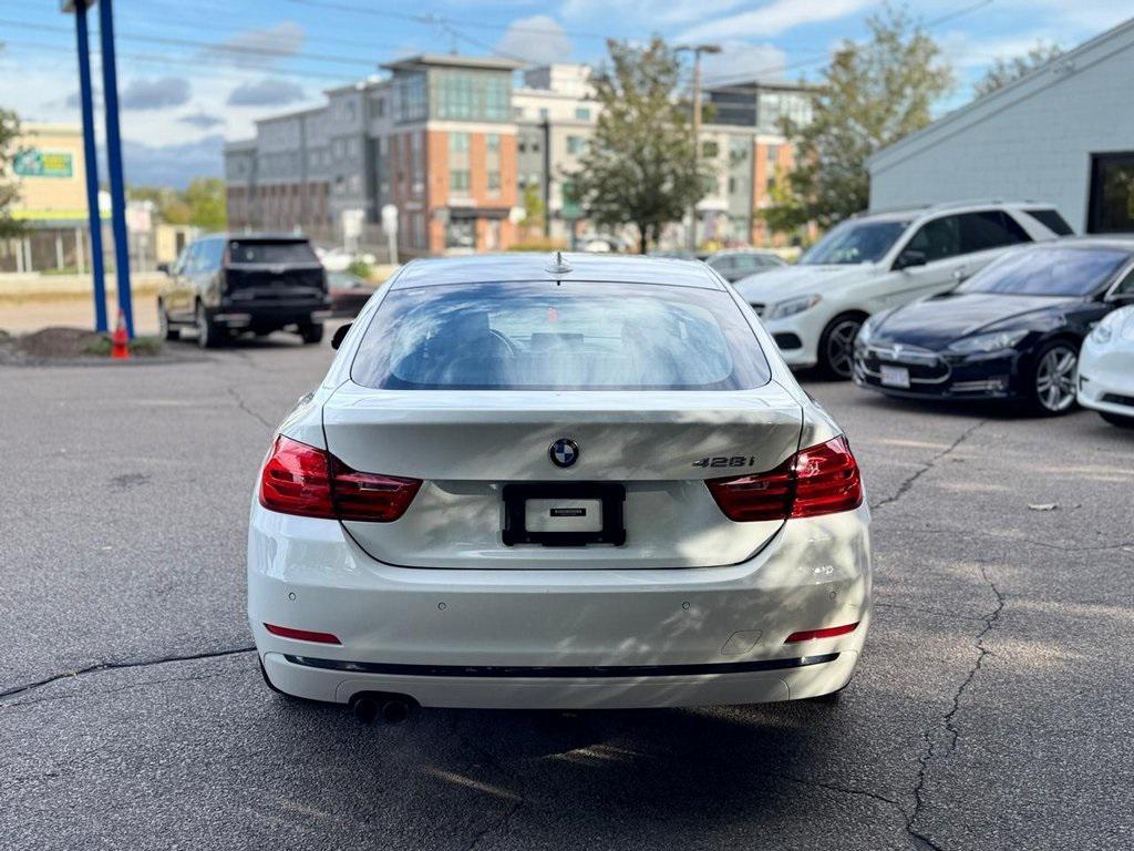 used 2016 BMW 428 Gran Coupe car, priced at $13,700
