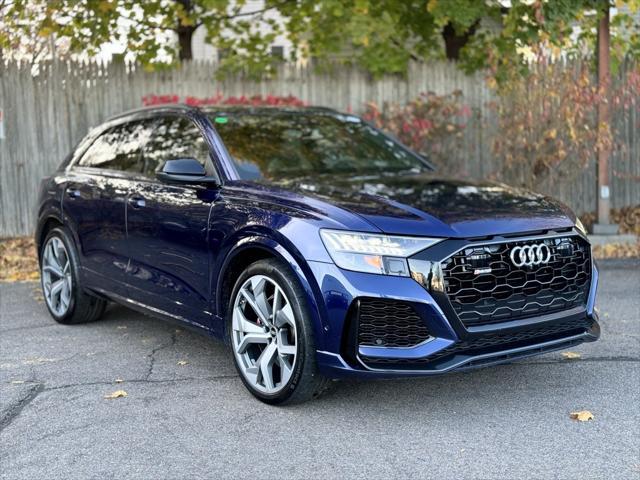 used 2022 Audi RS Q8 car, priced at $84,700