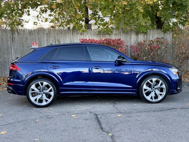 used 2022 Audi RS Q8 car, priced at $84,700