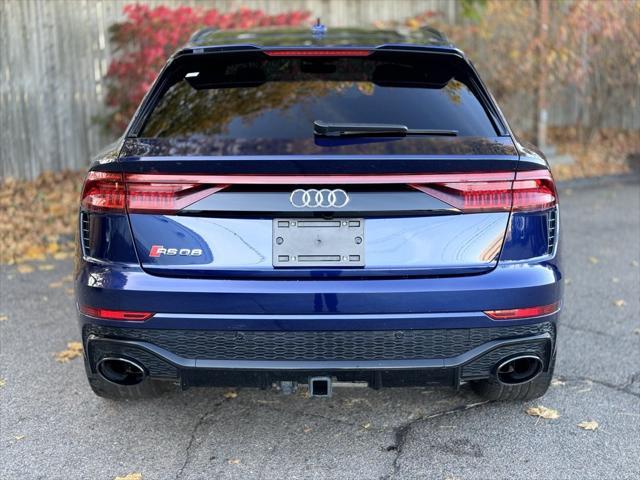 used 2022 Audi RS Q8 car, priced at $84,700