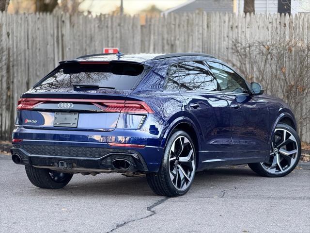 used 2022 Audi RS Q8 car, priced at $81,900