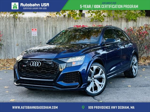 used 2022 Audi RS Q8 car, priced at $84,700